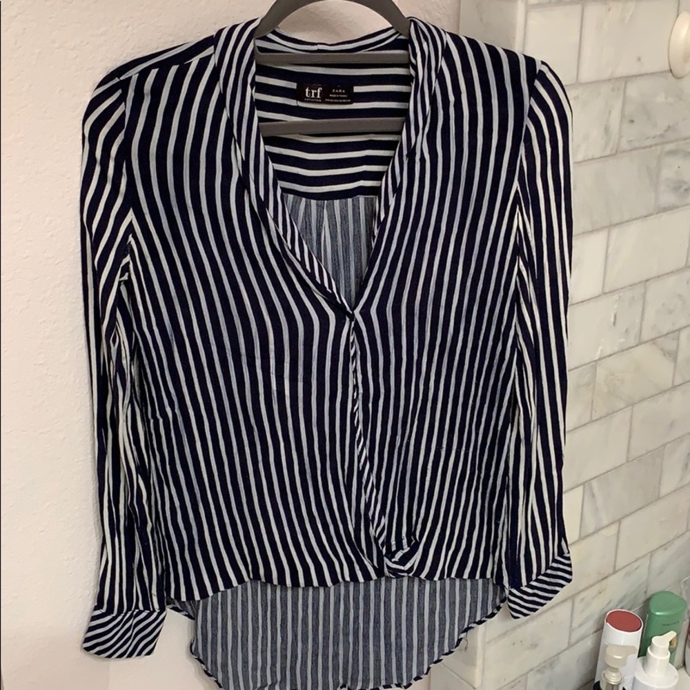 Zara blouse
